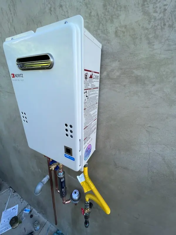 Tankless water heater installation for Puyallup River Junction homes